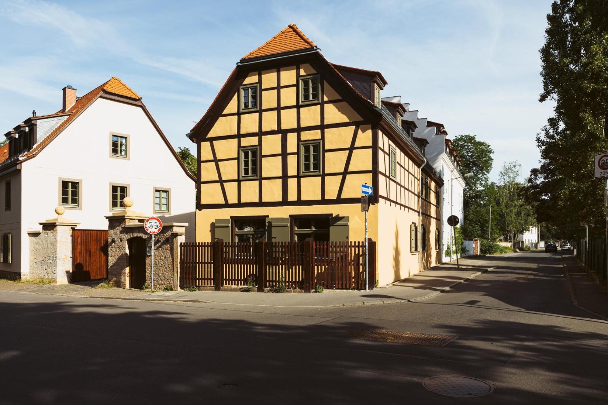 Flecksches Gut Apartment Leipzig Ngoại thất bức ảnh